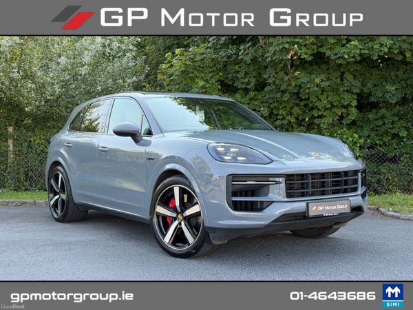 Porsche Cayenne Estate, Petrol Plug-in Hybrid, 2024, Grey