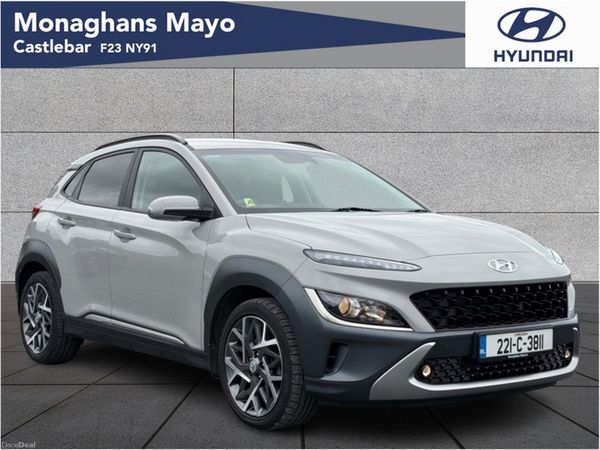 Hyundai KONA MPV, Petrol Hybrid, 2022, Grey