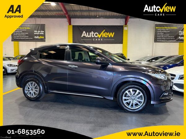 Honda Vezel SUV, Petrol Hybrid, 2018, Black