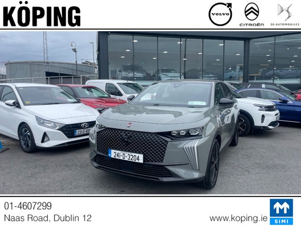 DS Automobiles DS 7 SUV, Petrol Plug-in Hybrid, 2024, Grey