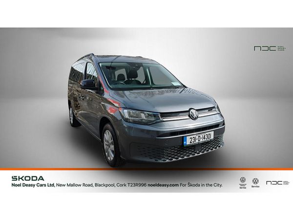 Volkswagen Caddy Maxi Life MPV, Diesel, 2023, Grey