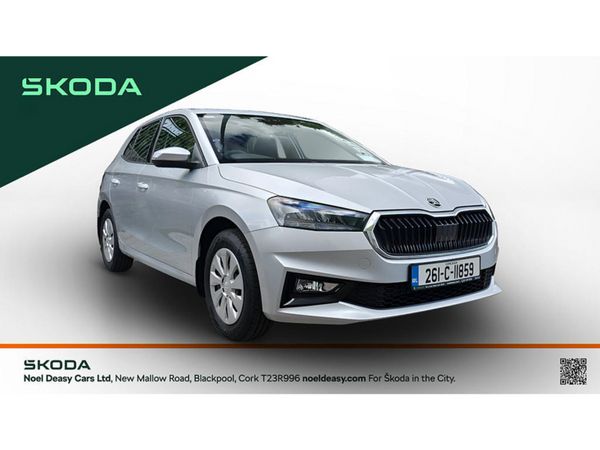 Skoda Fabia Hatchback, Petrol, 2026, Silver