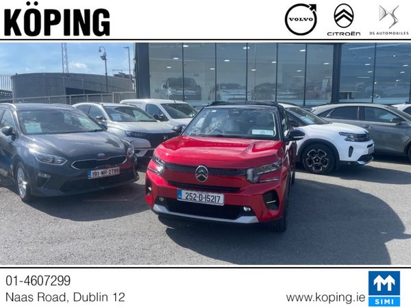 Citroen C3 Hatchback, Petrol Hybrid, 2025, Red