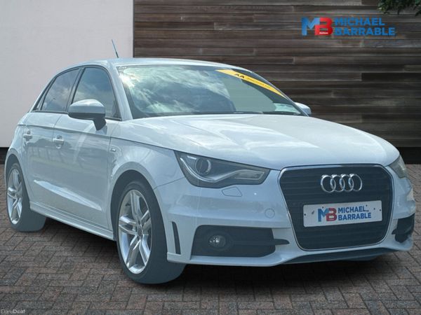 Audi A1 Hatchback, Petrol, 2013, White