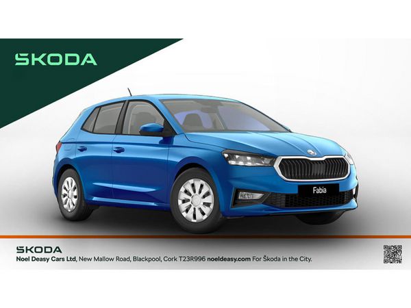 Skoda Fabia Hatchback, Petrol, 2026, Blue