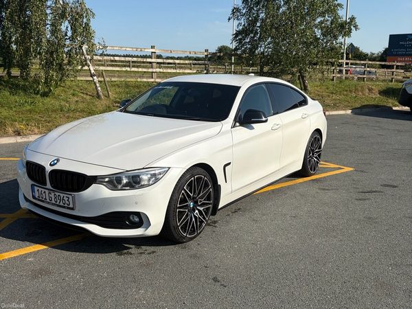 BMW 4-Series Coupe, Diesel, 2016, White
