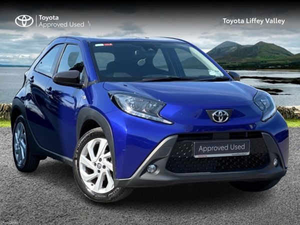 Toyota Aygo X Hatchback, Petrol, 2023, Blue