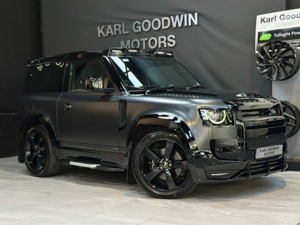 Land Rover Defender SUV, Petrol, 2022, Black