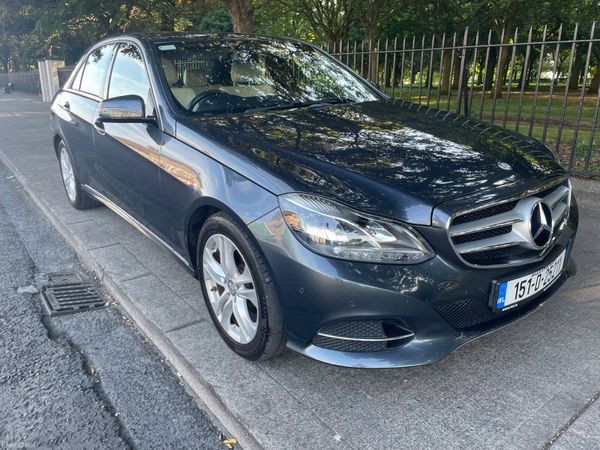 Mercedes-Benz E-Class Saloon, Diesel, 2015, Grey