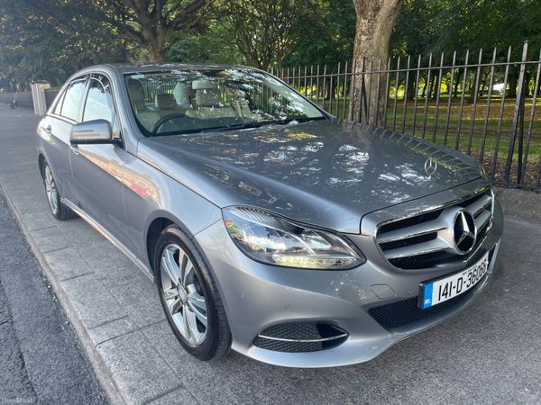Mercedes-Benz E-Class Saloon, Diesel Hybrid, 2014, Grey