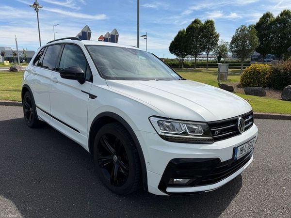 Volkswagen Tiguan SUV, Diesel, 2019, White