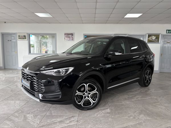 MG ZS SUV, Petrol Hybrid, 2025, Black