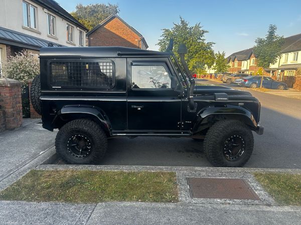 Land Rover Defender SUV, Diesel, 2004, Green