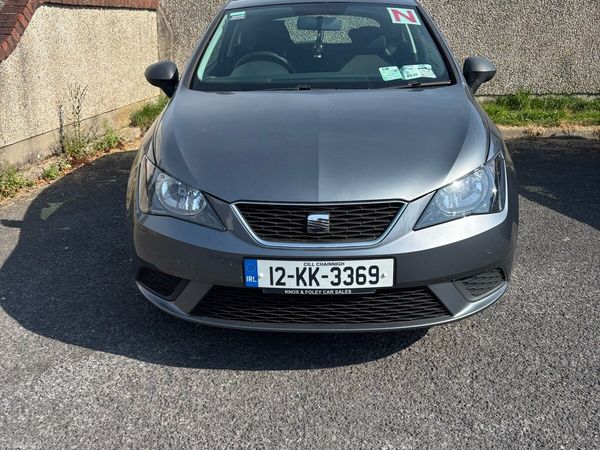 SEAT Ibiza Hatchback, Petrol, 2012, Grey