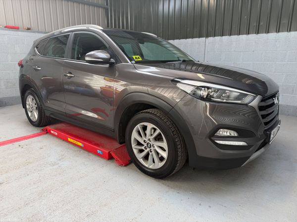 Hyundai Tucson SUV, Diesel, 2018, Brown