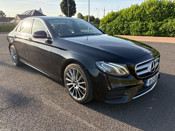 Mercedes-Benz E-Class Saloon, Diesel, 2018, Black
