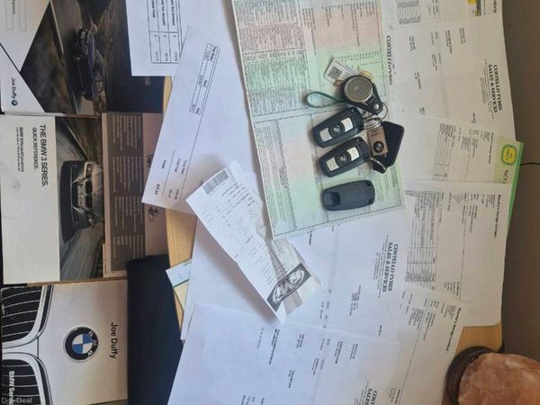 BMW 3-Series Saloon, Diesel, 2011, Black