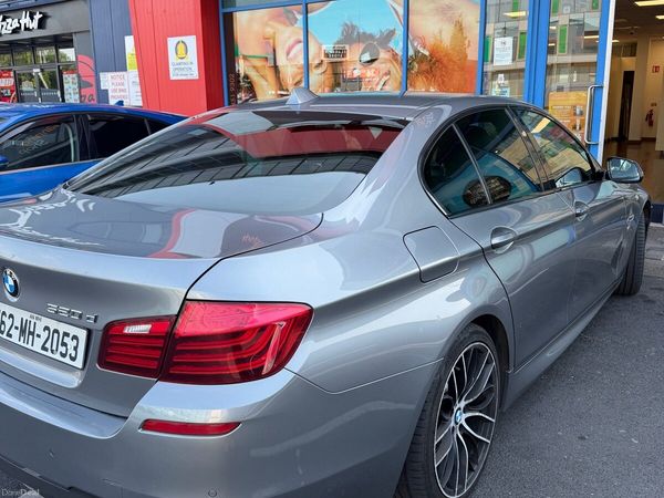 BMW 5-Series Saloon, Diesel, 2016, Grey