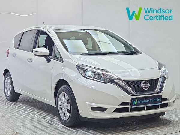 Nissan Note Hatchback, Petrol, 2020, White