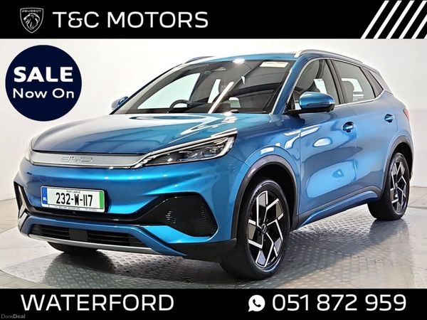 BYD ATTO 3 Estate, Electric, 2023, Blue