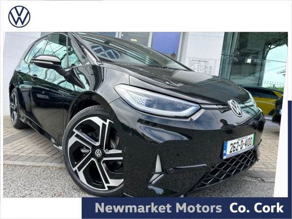 Volkswagen ID.3 Hatchback, Electric, 2026, Black