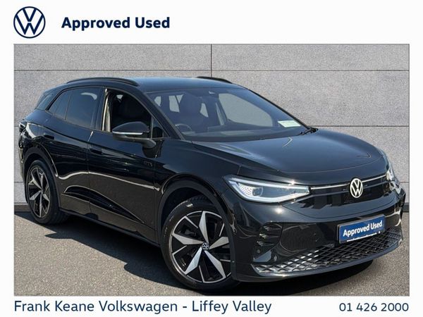 Volkswagen ID.4 SUV, Electric, 2023, Black