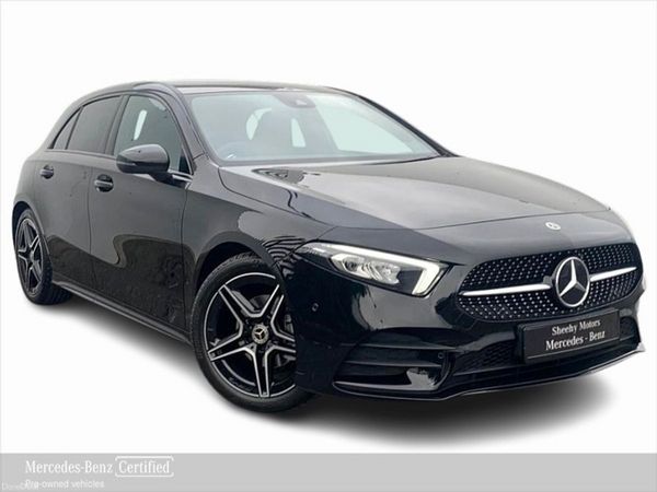 Mercedes-Benz A-Class Hatchback, Petrol, 2022, Black