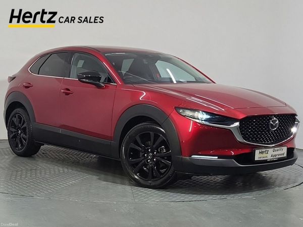 Mazda CX-30 SUV, Petrol, 2023, Red
