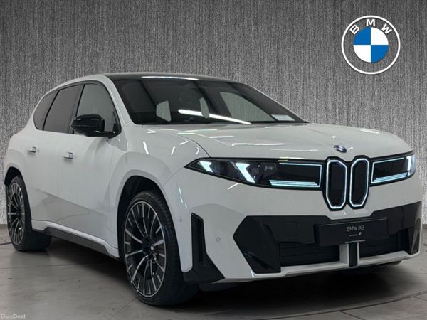 BMW iX3 SUV, Electric, 2026, White
