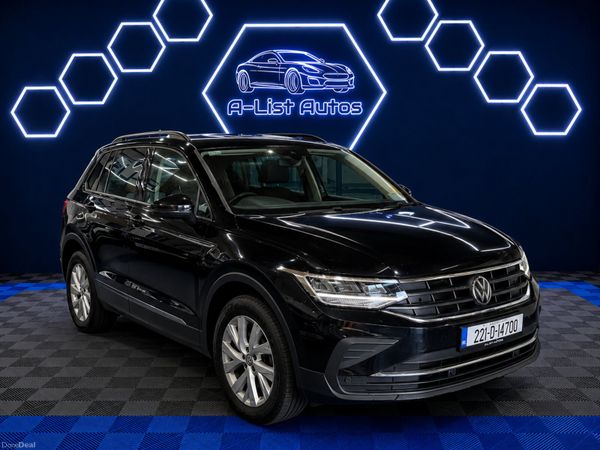 Volkswagen Tiguan SUV, Diesel, 2022, Black