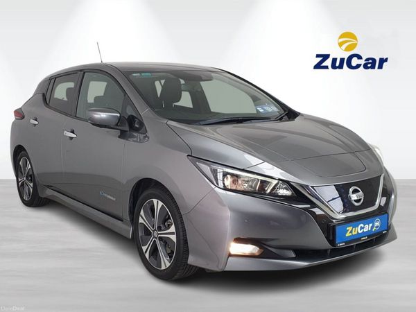 Nissan Leaf Hatchback, Electric, 2018, Grey