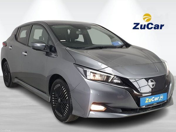 Nissan Leaf Hatchback, Electric, 2024, Grey