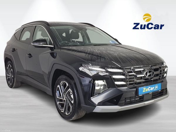 Hyundai Tucson SUV, Petrol Plug-in Hybrid, 2026, Black