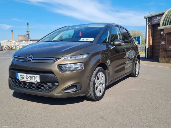 Citroen C4 Picasso MPV, Diesel, 2013, Bronze
