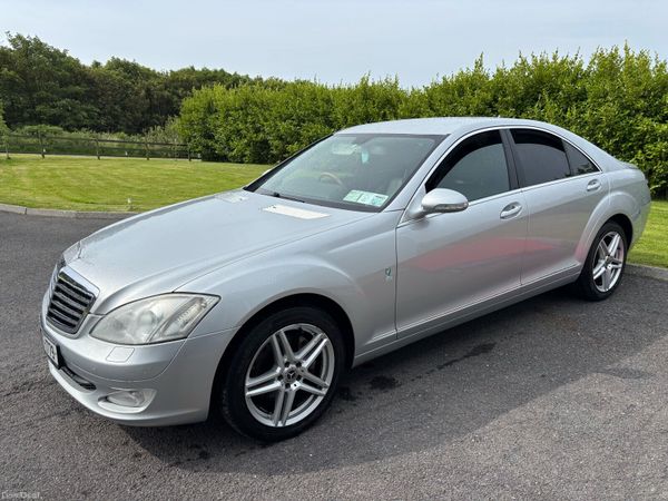 Mercedes-Benz S-Class Saloon, Diesel, 2010, Silver