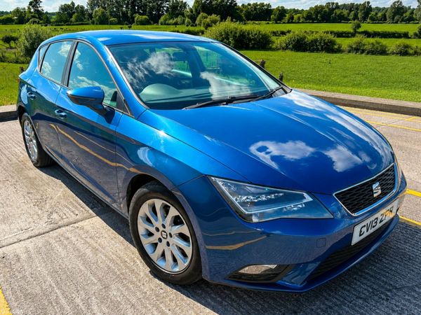 SEAT Leon Hatchback, Diesel, 2013, Blue
