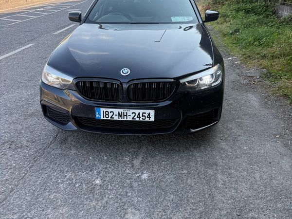 BMW 5-Series Estate, Diesel, 2018, Black
