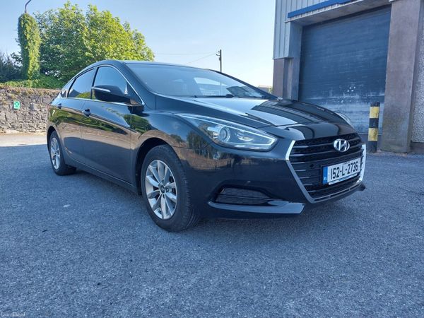 Hyundai i40 Saloon, Diesel, 2015, Black