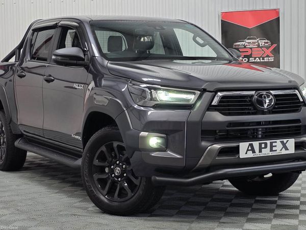 Toyota Hilux Pick Up, Diesel Hybrid, 2026, Grey