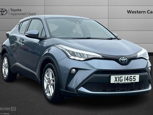 Toyota C-HR SUV, Petrol Hybrid, 2021, Grey