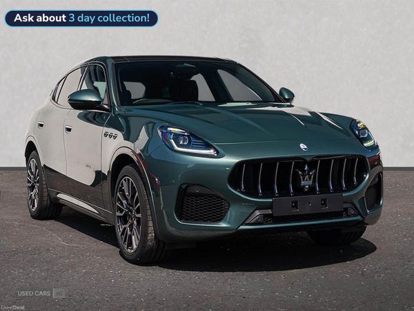 Maserati Other , Petrol, 2026, Green