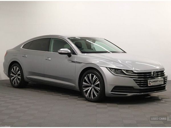 Volkswagen Arteon Hatchback, Petrol, 2019, Silver