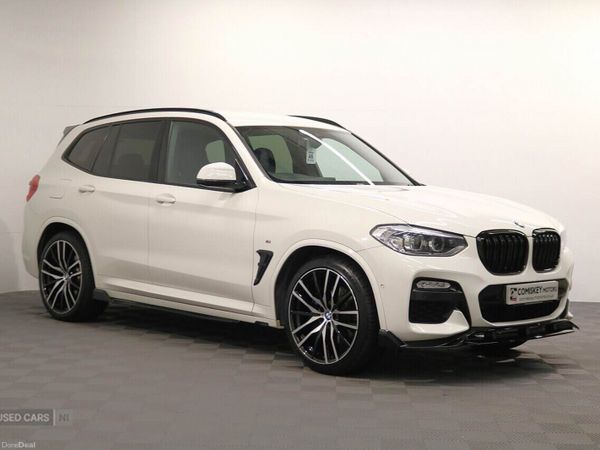 BMW X3 , Diesel, 2019, White