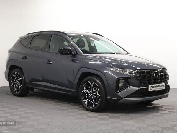 Hyundai Tucson SUV, Petrol Hybrid, 2023, Grey