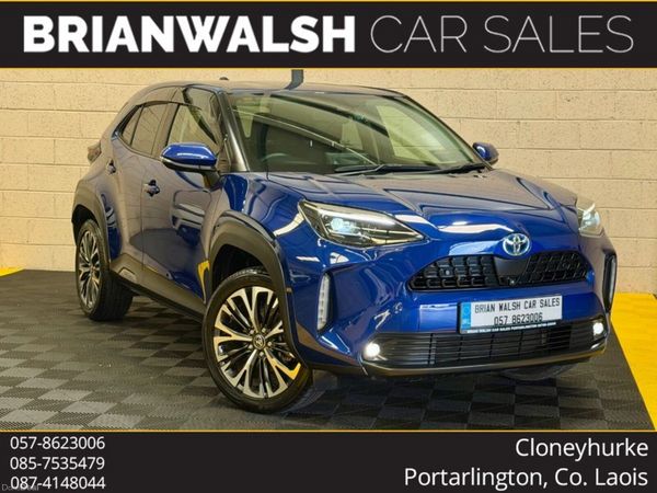 Toyota Yaris Cross SUV, Petrol Hybrid, 2020, Blue
