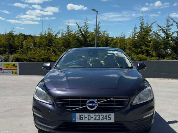 Volvo S60 Saloon, Diesel, 2016, Blue