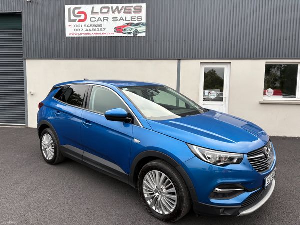 Opel Grandland X SUV, Diesel, 2019, Blue