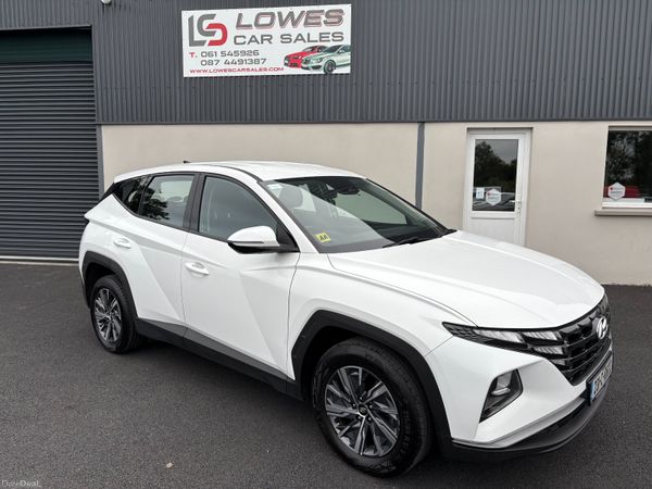 Hyundai Tucson SUV, Diesel, 2023, White