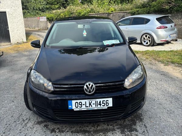 Volkswagen Golf Hatchback, Diesel, 2009, Black