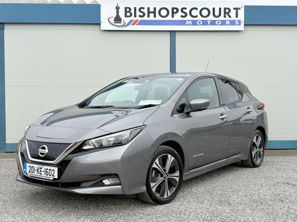 Nissan Leaf Hatchback, Electric, 2020, Grey